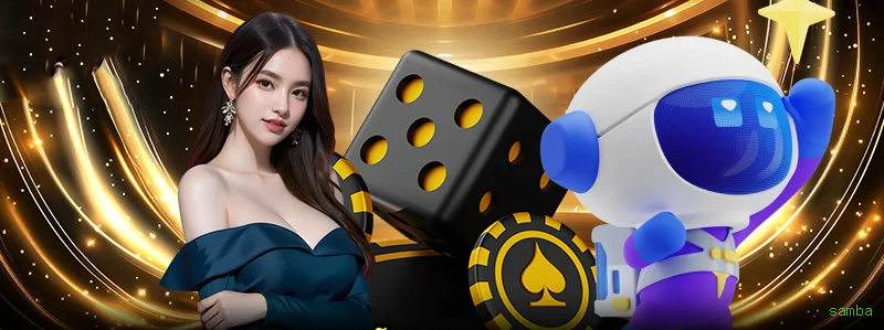 Cassino samba - mesas ao vivo e jogos