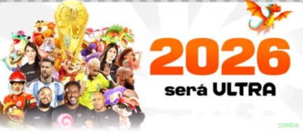 Aplicativo móvel samba para iOS e Android
